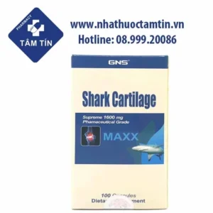 Viên Uống Bổ Xương Khớp Shark Cartilage - Sụn Vi Cá Mập