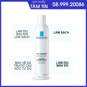 Xịt khoáng Thermal La Roche Posay 300ml