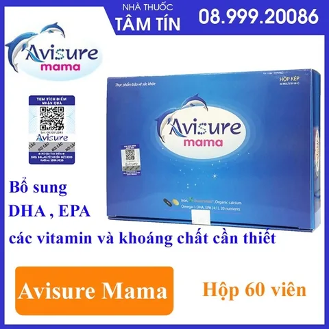 1655372834479-1 Avisure Mama Vitamin Tổng Hợp Bà Bầu chính hãng - Tích điểm mua 5 tặng 1