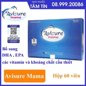 Avisure Mama Vitamin Tổng Hợp Bà Bầu chính hãng - Tích điểm mua 5 tặng 1