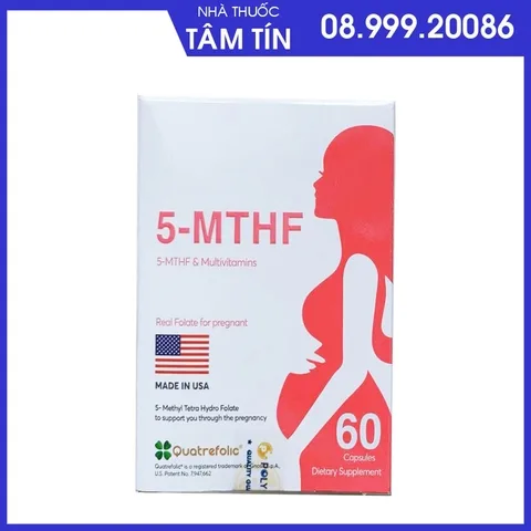 1676278012735 5-MTHF hỗ trợ sinh sản nữ giới, bổ sung vitamin khoáng chất cho mẹ bầu