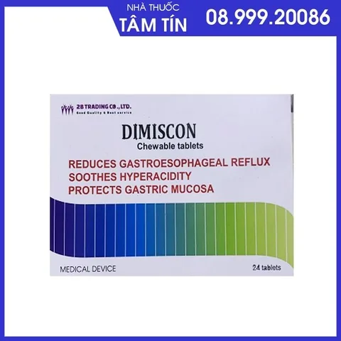 1709632802370-1 Dimiscon điều trị chứng trào ngược dạ dày