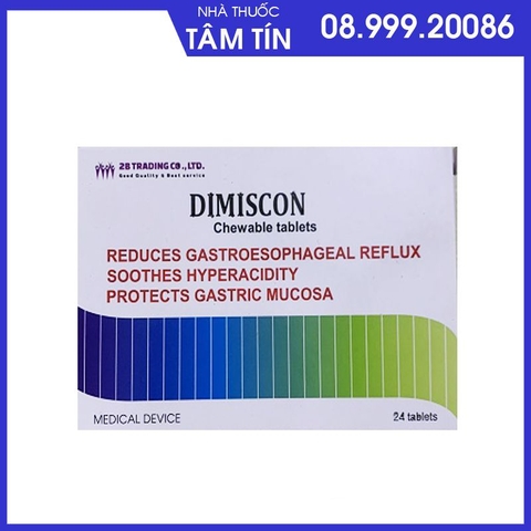 1709632802370 Dimiscon điều trị chứng trào ngược dạ dày