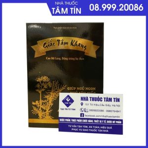 Giấc Tâm Khang Hộp 3 vỉ*10 viên