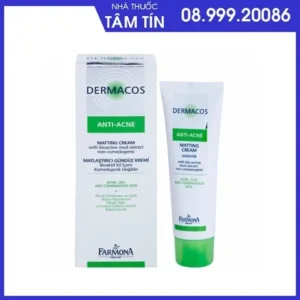 Kem Kháng Khuẩn Đặc Trị Mụn Dermacos Anti - Acne