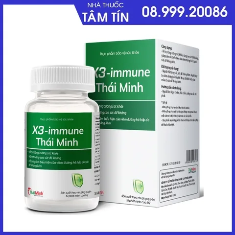 3-1 Tăng Đề Kháng X3-Immune
