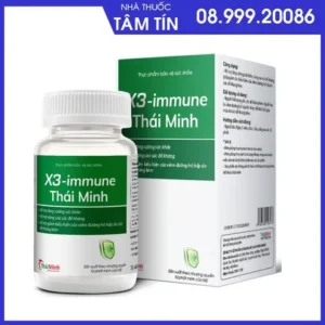 Tăng Đề Kháng X3-Immune