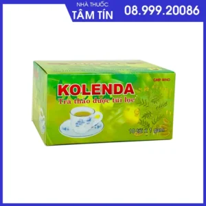 Trà Kolenda hộp 10 gói x 1g giúp nhuận tràng tiêu hoá tốt