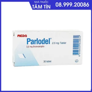 Parlodel 2.5mg hộp 30v