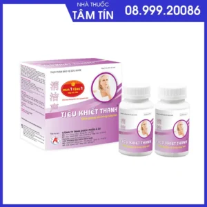 Tiêu khiết thanh H/30viên á âu