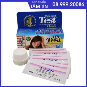 Abon que thử rụng trứng