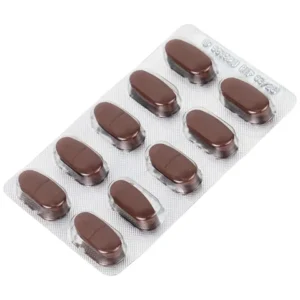 Abricotis bổ sung canxi hỗ trợ sức khỏe xương, cơ bắp hộp 6 vỉ x 10 viên