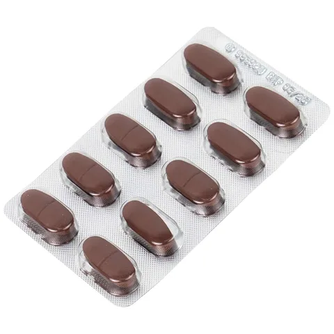 abricotis-5 Abricotis bổ sung canxi hỗ trợ sức khỏe xương, cơ bắp hộp 6 vỉ x 10 viên