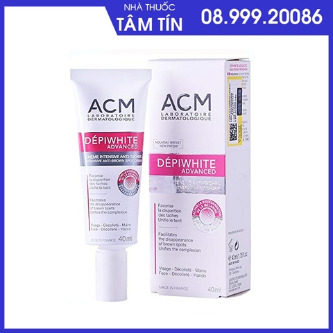 acm Kem Chống Nám ACM Depiwhite Advanced 40ml