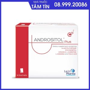 Andrositol Plus tăng cường khả năng sinh sản nam giới nhập khẩu ITALIA