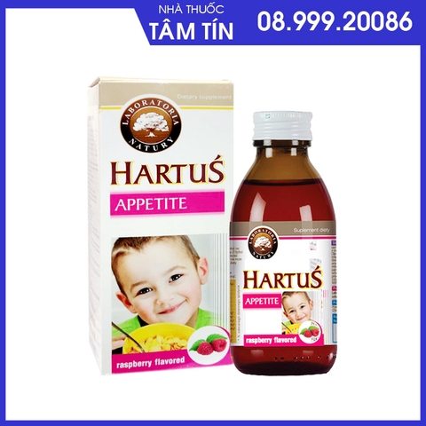 appeti Hartus Appetite - Tăng Cường Hấp Thu Cho Trẻ