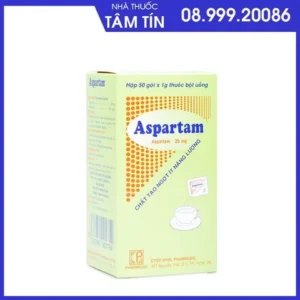 Đường Ăn Kiêng Aspartam 35mg Hộp 50 gói