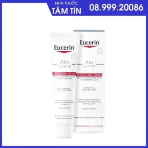 Kem Dưỡng Da Eucerin AtoControl Acute Care Cream 40ml