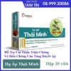 Hạ Áp Thái Minh – Hỗ Trợ Cải Thiện Triệu Chứng Và Biến Chứng Của Tăng Huyết Áp