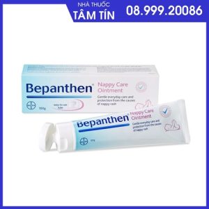 Bepanthen  Baby Ointment  Hộp 1 Tube 30g Đức -                        41