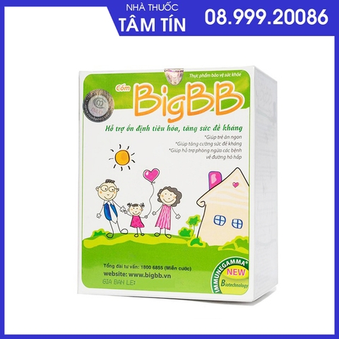 bigbb-1 BigBB Hộp 16 gói*3g