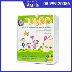 BigBB Hộp 16 gói*3g