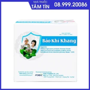 bảo khí khang hộp 2lọ *60viên