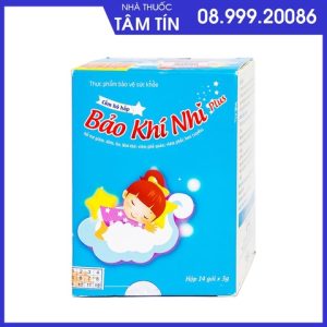 Cốm Hô Hấp Bảo Khí Nhi (Hộp 14 gói)