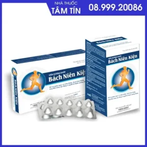 bách niên kiện hộp 2 vỉ x10 viên