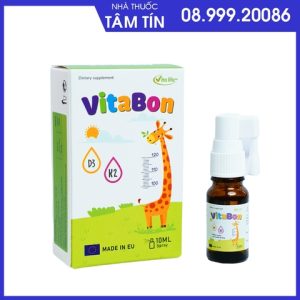 VitaBon Spray Lọ 10ml- Bổ Sung Vitamin D3-K2