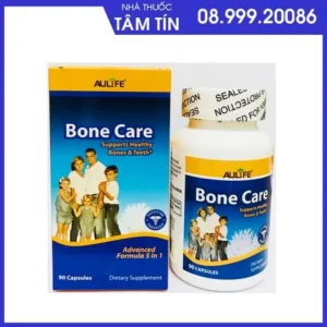 bone care Aulife (NK Mỹ)lọ 90 viên