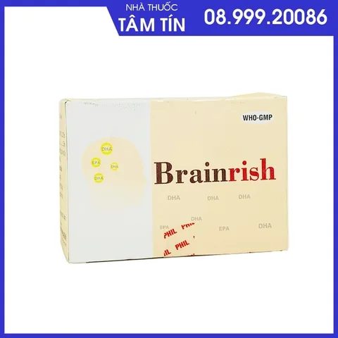 brain-1 Brainrish Hộp 6 vỉ*10 viên