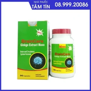 Bigreen Brain care Ginkgo Extract Max lọ 90 viên