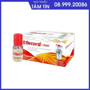 brecord plus hộp 10lọ