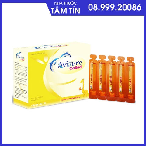 calkid-1 Avisure Calkid- Bổ sung canxi hữu cơ cho bé