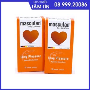 Masculan 10s cam bao cao su