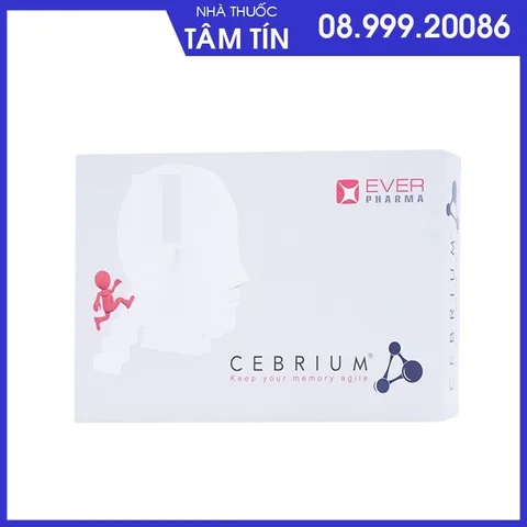 cebri-1 cebrium hộp 3vỉ *10viên