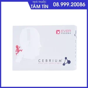 cebrium hộp 3vỉ *10viên