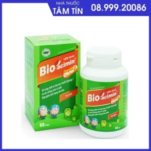 Bio-acimin Chew F Lọ 60 viên
