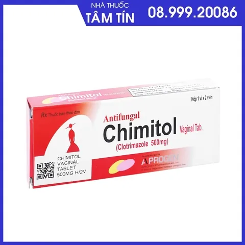 chimi chimitol hộp 2 viên