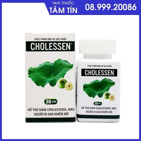 choless-1 Cholessen Lọ 30 viên