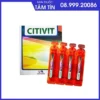 Citivit calci H 4 vỉ *5 ống 10ml