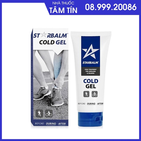 cold-1 Gel làm lạnh starbalm 25ml