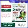 Cốm thanh nhiệt Cool Maxx hộp 20 gói*6g thanh nhiệt, mát gan, giải độc gan