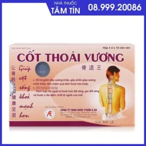 cốt thoái vương hộp 2 lọ (90 viên)