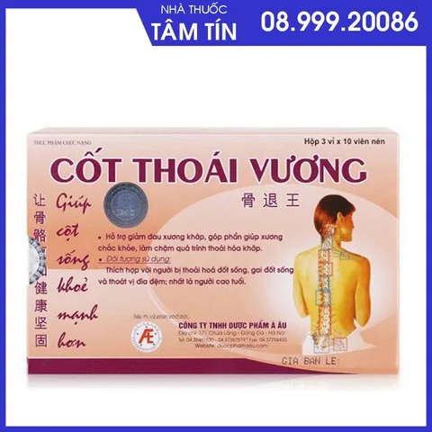 cot-thoai-vuong-vi cốt thoái vương hộp 2 lọ (90 viên)