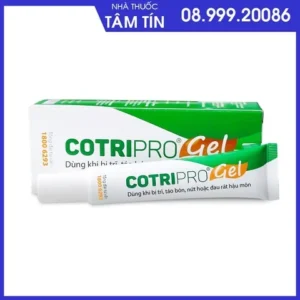 cotripro gel tub 25g