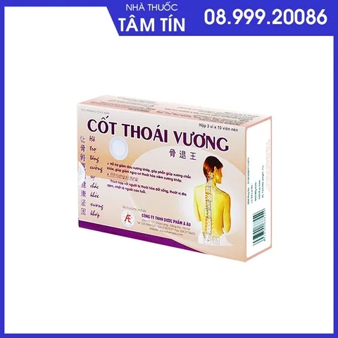 ctv-1 Cốt thoái vương hộp 30 viên á âu