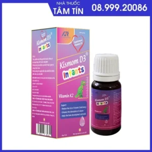 Kismom D3 Infants