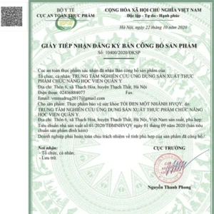 Tỏi Đen 1 Nhánh - Học viện Quân Y
